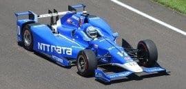 Tony Kanaan vai disputar a pole das 500 Milhas de Indianápolis