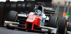 Sette Câmara fez sua estreia na pista que consagrou Ayrton Senna
