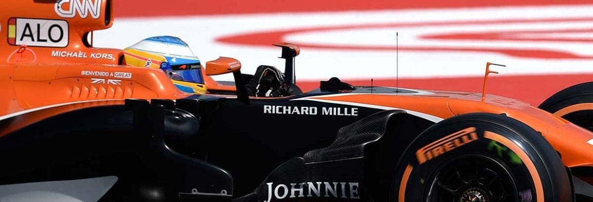 Alonso: “Foi um presente largar em sétimo”