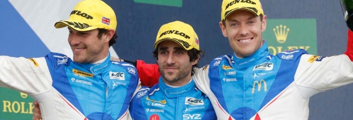 Bruno Senna e Nelson Piquet Junior disputam as 24 Horas de Le Mans