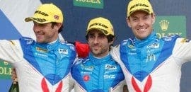 Bruno Senna e Nelson Piquet Junior disputam as 24 Horas de Le Mans
