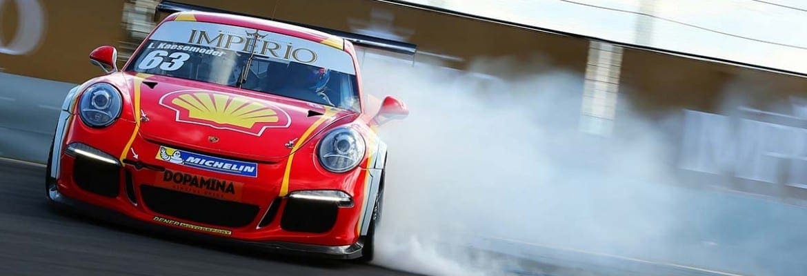 Porsche Império GT3 Cup chega à metade da temporada de sprint no Velo Città
