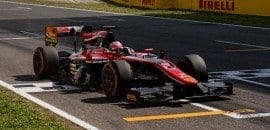 Latifi erra e Matsushita vence a segunda bateria em Barcelona