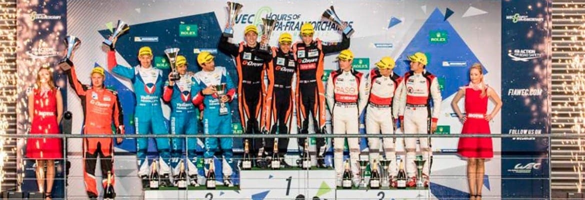 Senna leva equipe ao 2º lugar nas 6 Horas de Spa