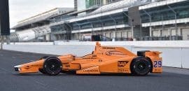 Franchitti: “Alonso ficará surpreso com voltas finais da Indy 500”