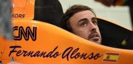 Alonso é “aprovado” no teste para as 500 Milhas de Indianápolis