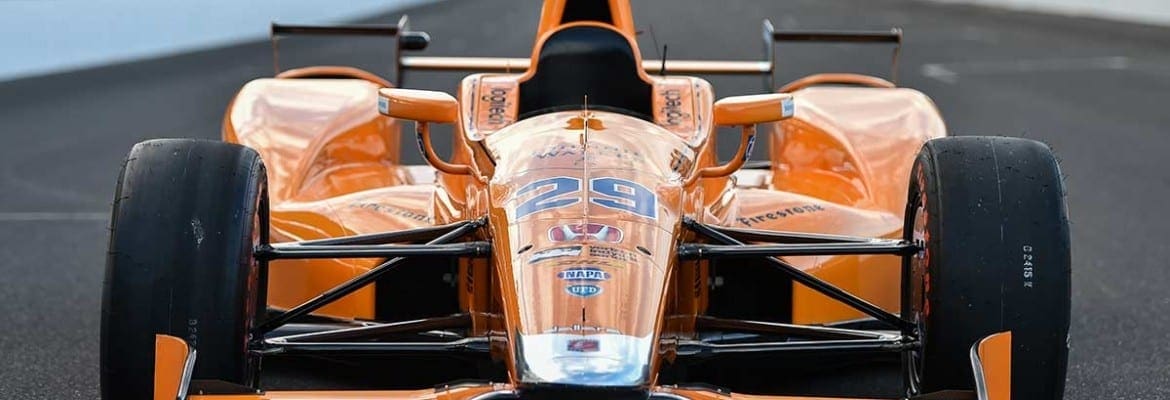 GALERIA: Confira a McLaren de Alonso para a Indy 500