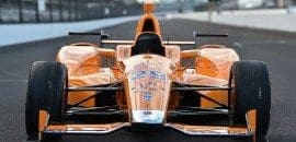 GALERIA: Confira a McLaren de Alonso para a Indy 500