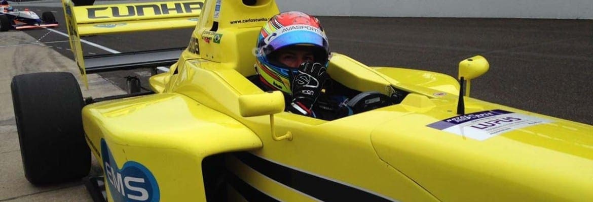 Pro Mazda: Carlos Cunha Filho foi 3º nos dois treinos em Indianápolis