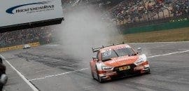 Green supera a chuva para vencer a corrida 2 em Hockenheim