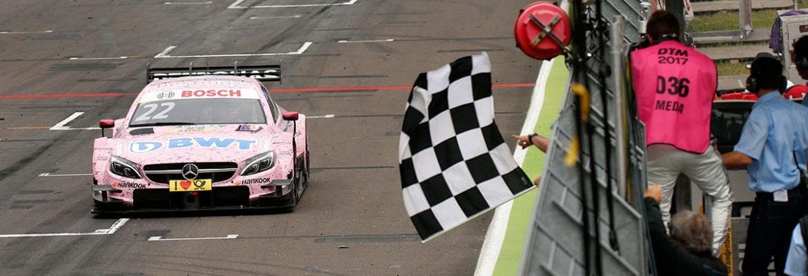 Lucas Auer aumenta vantagem ao vence primeira bateria em Lausitzring