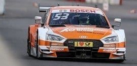 AO VIVO: Assista à classificação para a corrida Corrida 2 do DTM em Spielberg