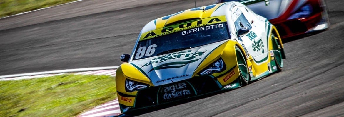 Gustavo Frigotto larga na pole position em Santa Cruz do Sul