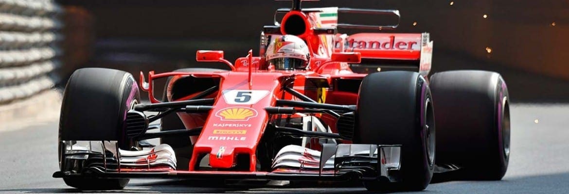 Vettel liderou o TL2: “Beijei a barreira algumas vezes hoje”