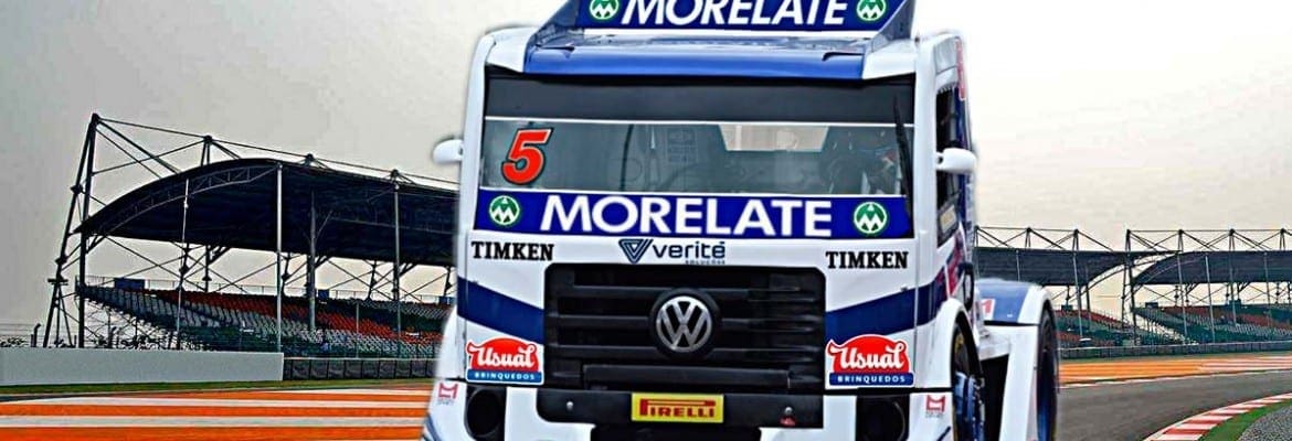 Copa Truck: Adalberto Jardim comemora parceria e numeral