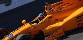 Marco Andretti lidera primeiro treino para Indy 500; Alonso é o 19º
