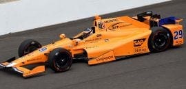 Bourdais lidera domínio da Honda na “Fast Friday” para Indy 500; Alonso terminou em 4º