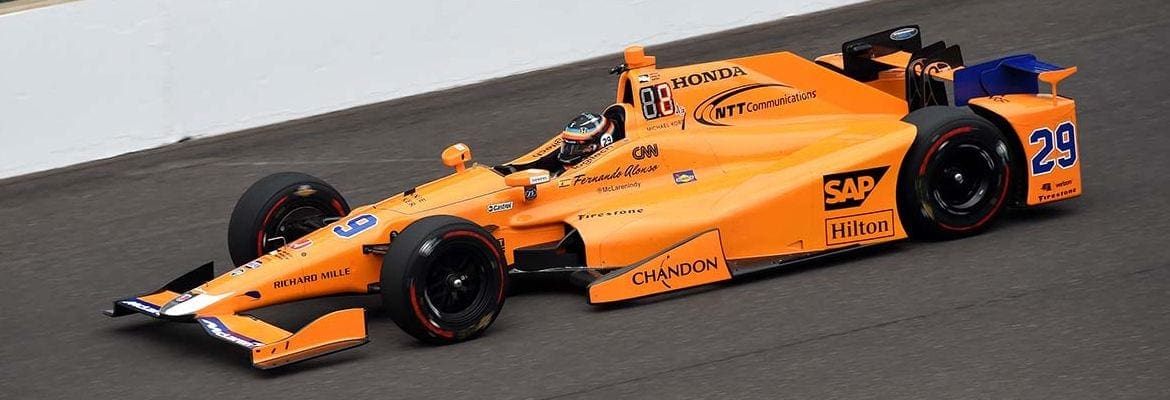 Alonso cotado a correr na Indy em possível projeto da McLaren em 2019
