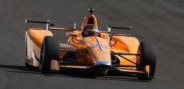 Ed Carpenter lidera terceiro dia em Indianápolis, Alonso surpreende em 4º
