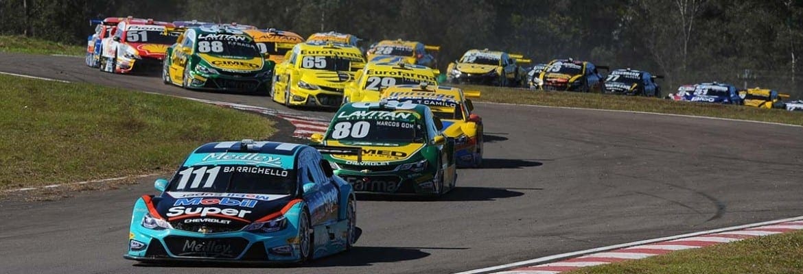 Barrichello e Maurício comemoram vitórias em Santa Cruz do Sul