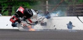 Bourdais sofreu múltiplas fraturas e passará por cirurgia