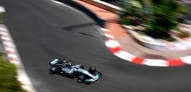 Bottas garantiu a Mercedes entre os três melhores