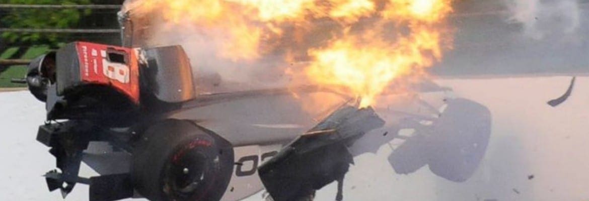 Indy 500: Bourdais bate forte e é levado para o Hospital