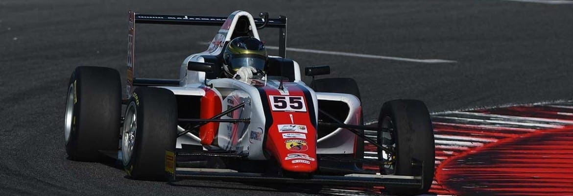 Felipe Branquinho disputará quarta etapa da F4 Italiana