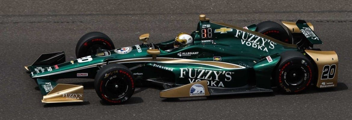 Ed Carpenter lidera qualificação e Alonso passa para o “Fast Nine” na Indy 500