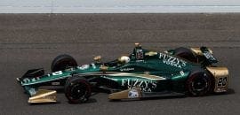 Ed Carpenter lidera qualificação e Alonso passa para o “Fast Nine” na Indy 500