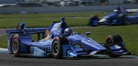 Scott Dixon: “Um grande dia para a Honda”