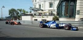 Ericsson bateu ao tentar ultrapassar Safety Car