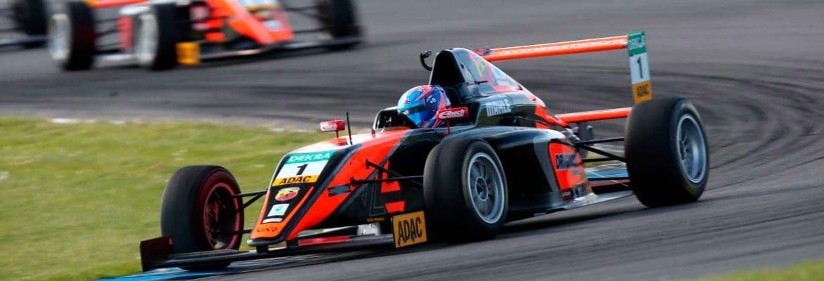 Felipe Drugovich venceu em Lausitzring e assumiu a vice-liderança na Fórmula 4 Alemã