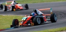 Felipe Drugovich venceu em Lausitzring e assumiu a vice-liderança na Fórmula 4 Alemã
