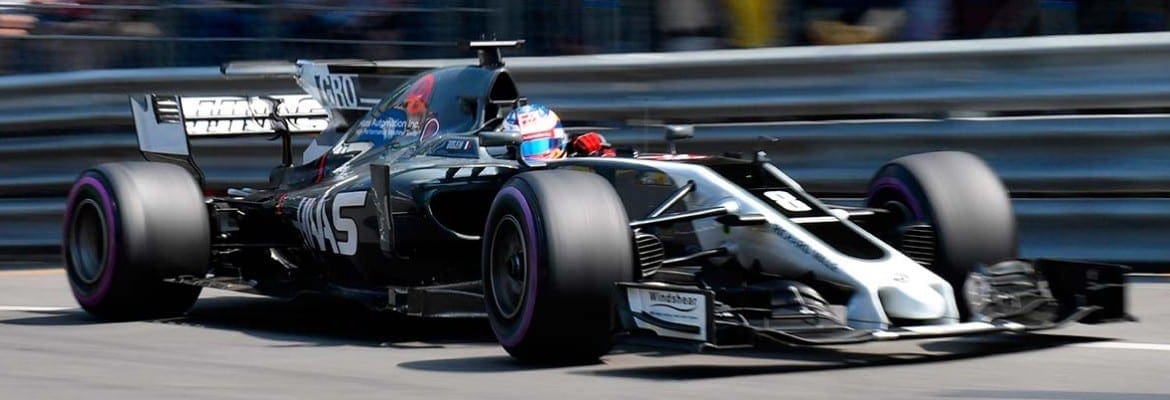 Grosjean comemora 7ª colocação: “Um ótimo lugar para começar”