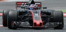 Grosjean terminou em 10º: “É bom para equipe marcar um ponto”