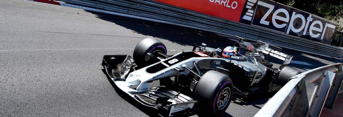 Grosjean comemora Haas com dois carros no top10