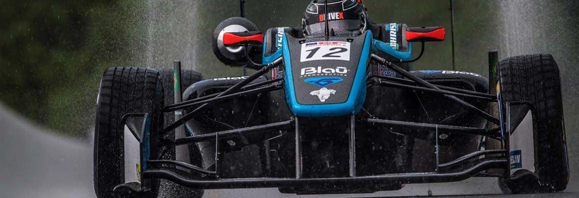 Euroformula Open: Christian Hahn tem final de semana complicado na Bélgica