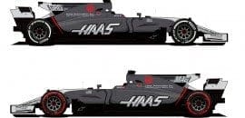 Haas apresenta nova pintura para temporada 2017