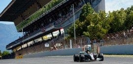 GP da Espanha de F1: reveja o ‘ao vivo’ do TL2 em Barcelona