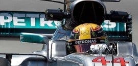 Hamilton lidera TL1 para Mercedes em Mônaco