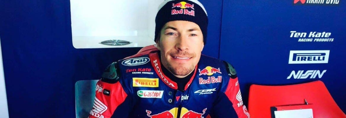 Ex-campeão Nick Hayden em estado grave após acidente de bicicleta