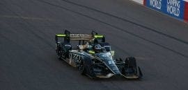 JR Hildebrand: “Com mais tráfego, poderíamos pensar na vitória”