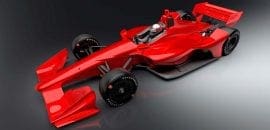 IndyCar antecipa lançamento do carro da temporada 2018