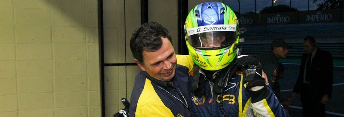 F-3 Brasil: Guilherme Samaia é pole em Interlagos