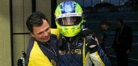 F-3 Brasil: Guilherme Samaia é pole em Interlagos