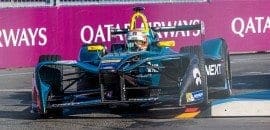 Nelsinho Piquet marca pontos pela quarta corrida consecutiva