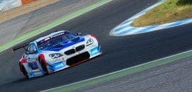 Nelsinho Piquet segue maratona de provas no International GT Open em Spa