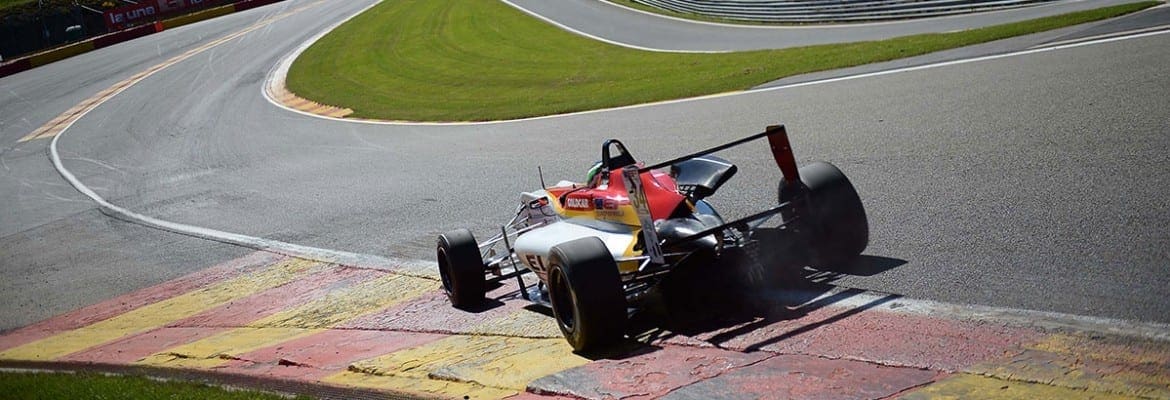 Iorio conquista top 5 na última volta da segunda prova da Euroformula em Spa