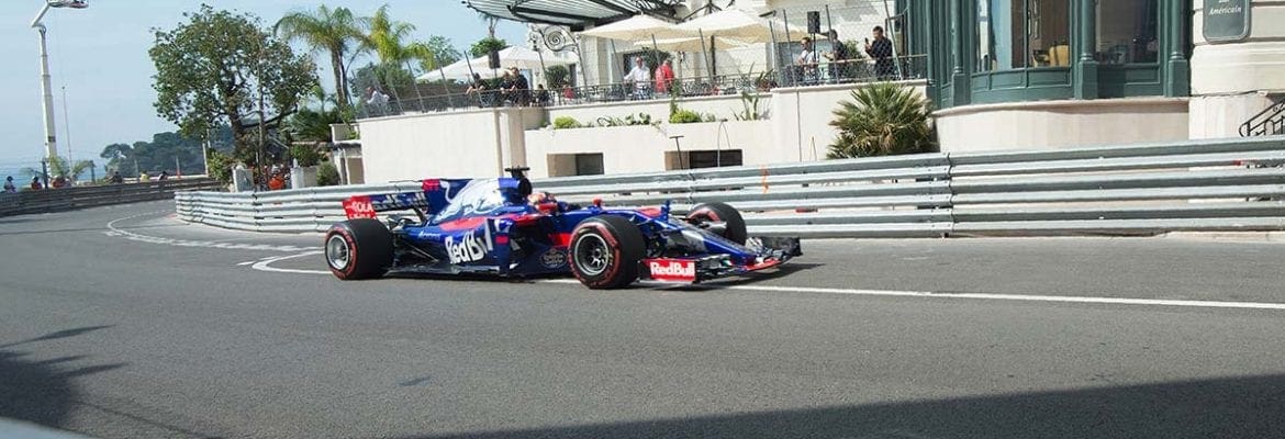 Excelente desempenho da Toro Rosso com Kvyat em 4º